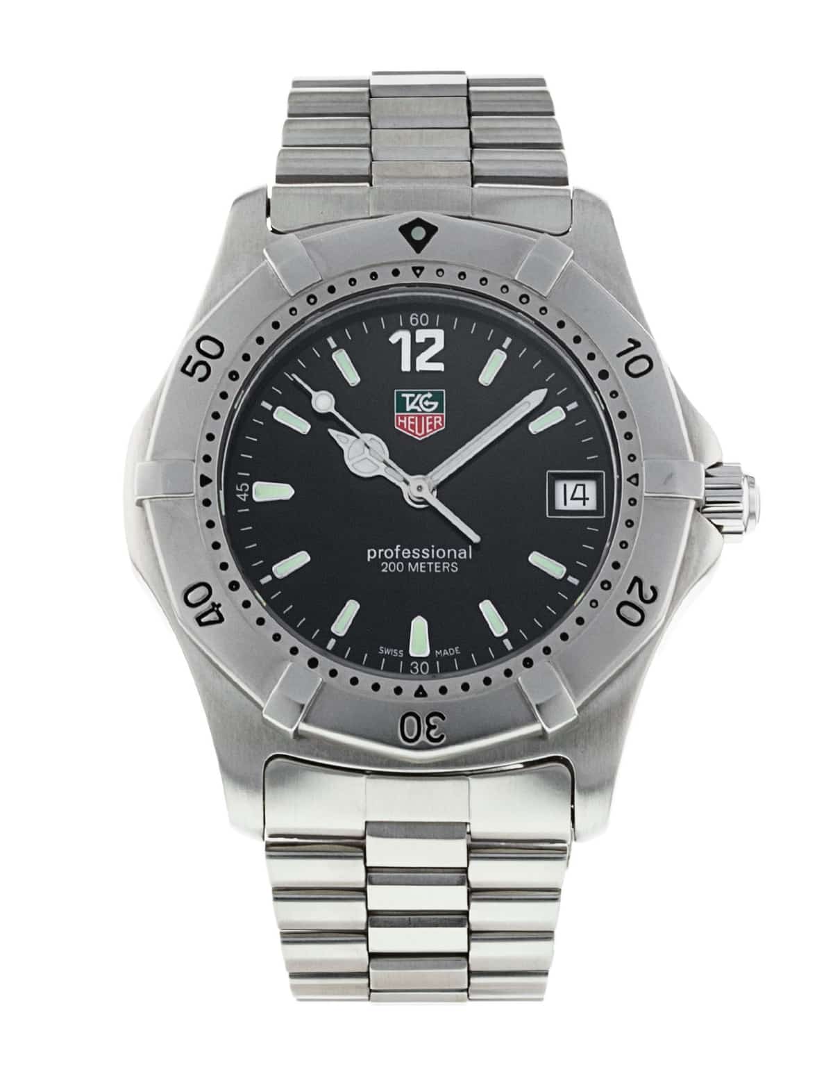 Tag Heuer 2000 Series WK1110.BA0317